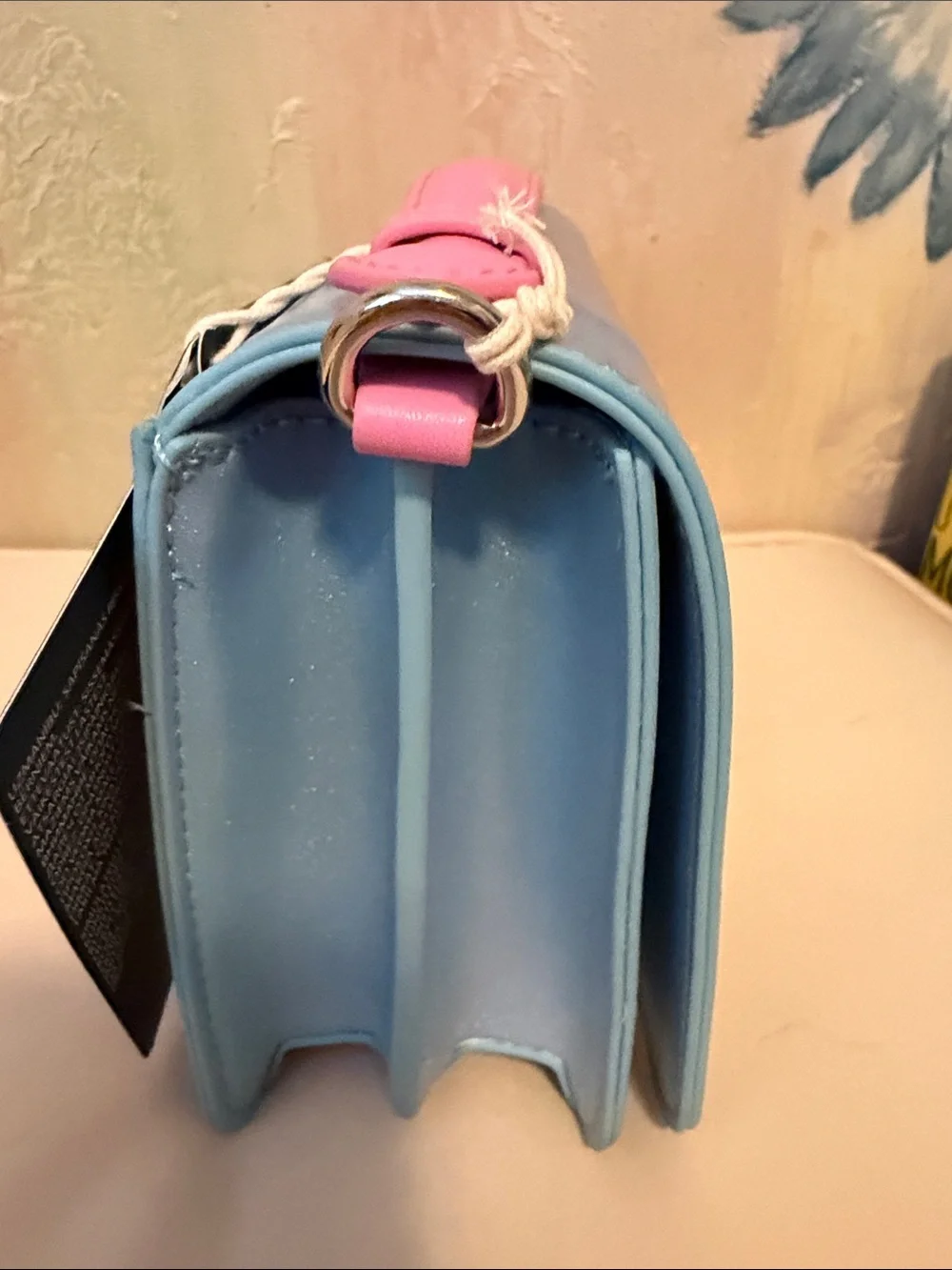 Loungefly Sanrio Hello Kitty Mermaid Metallic Top-Handle crossbody Bag New!